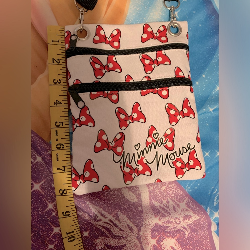 🎀 Minnie Mouse bag